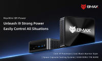 Mini PC BMAX B9 Power, Intel Core i9-12900H 14 Núcleos, 32GB RAM 1TB SSD, DP+HDMI+Type-C Pantalla Triple 4K, Compatible con HDR Dinámico, WiFi 6 Bluetooth 5.2, 2*USB 3.2 2*USB 2.0 1*RJ45 1*3.5mm, Home Office Working - details 0