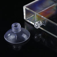 Alimentador De Acuario Transparente De Acrílico Alimentos Para Peces Y Camarones Juego De Tazas Redondas Y Cuadradas Accesorios De Alimentación - details 12
