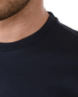 Emporio Armani EA7 Camiseta Algodón Hombre Azul Oscuro 3ZPT51PJ30Z 1554 - details 5