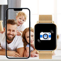 Reloj inteligente con Bluetooth para hombre y mujer, pulsera con Dial personalizado, control del ritmo cardíaco, llamadas, para Android e IOS, 2025 - details 8