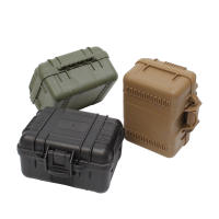 Caja De Herramientas De Plástico Impermeable Y Antichoque Caja De Seguridad Portátil Para Exteriores Caja De Instrumentos Resistentes Al Choque - details 2