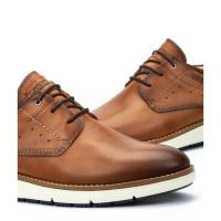 Zapatos Casual hombre PIKOLINOS 4276C1 C250 BLUCHER LISO BRANDY 34455 25V - details 3