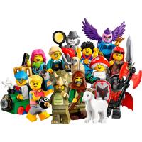 Lego 71045 Minifigures 25ª Edición - 12 Personajes Para Coleccionar - Muñeco Aleatorio - details 0