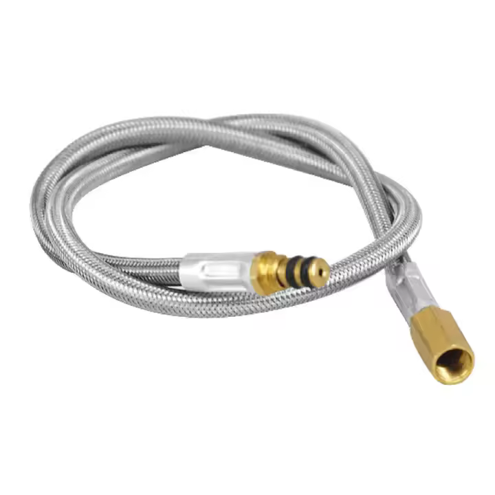 Tubo De Extensión De 44 Cm Para Estufa De Gas Para Camping Al Aire Libre Adaptador Para Tanques De Cilindros - 1