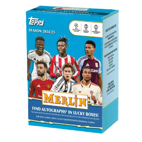 2024-25 Topps Merlin - Value Box de 7 sachets 2024-25 Topps Merlin - Value Box de 7 sachets