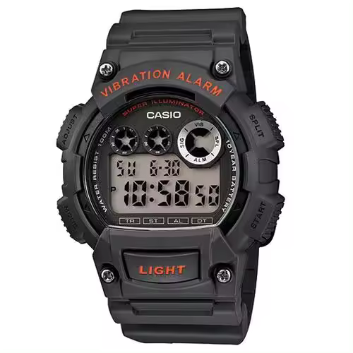 Reloj Multifuncional Hombre W-735H-8AV Super Iluminador - 1