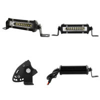 Barra De Luz LED 27W 9LED Para Coche Truck OffRoad Y Motocicleta Luz De Trabajo Spot Pieza De Iluminación Venta Por Pieza - details 3