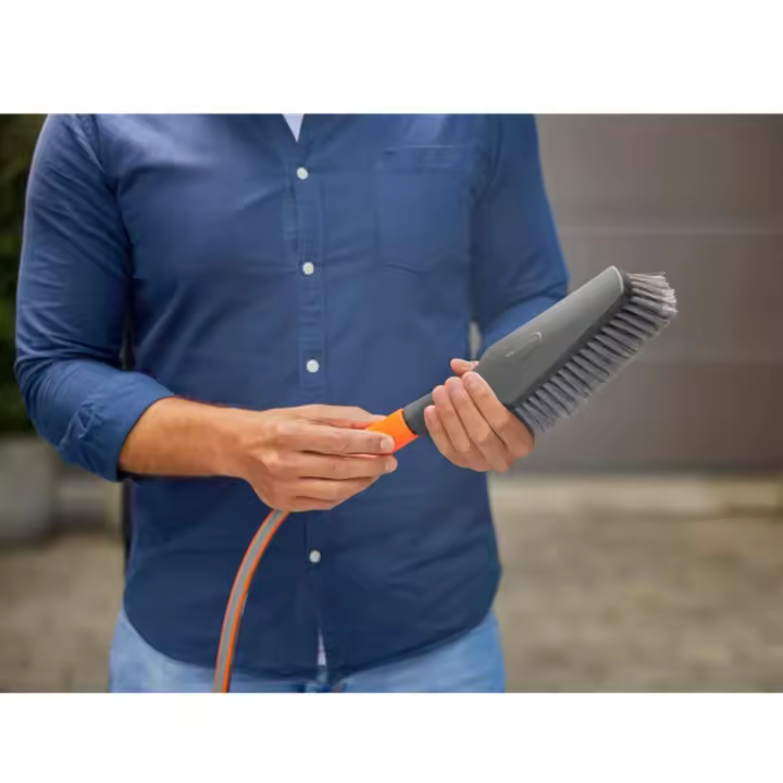 Cleansystem juego de lavado con cepillo de mano Gardena - 1