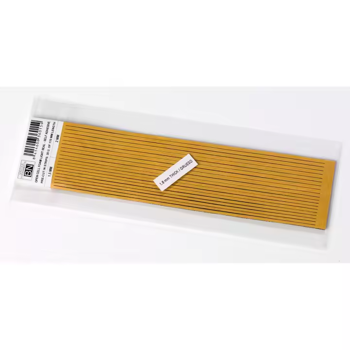 Una Pieza de 1,8 mm(Grosor) X 45 mm X 170 mm. Foam Adhesivo PRE-Cortado (20 Unidades) - 1