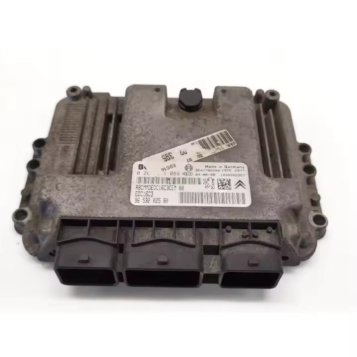 Centralita motor uce compatible con Peugeot 206 1.4 hdi eco 70 1998 a 2012 (OEM/IAM: 9653202580) - 1
