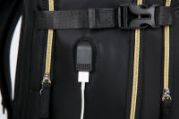 Mochila de viaje multifunción de gran capacidad, bolsa de equipaje USB, mochila escolar, bolsa de viaje de negocios - details 11