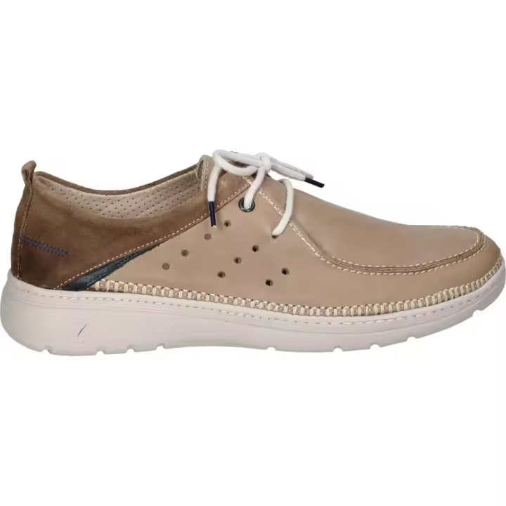 BAERCHI |Zapatos Baerchi para hombre 1081 caballero para vestir color taupe - 1