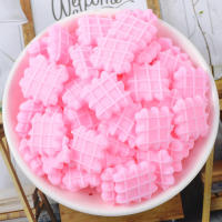 10pcs Miniaturas De Galletas Dulces Planas Para Accesorios De Cabello Cabochones Adornos Para DIY Material De Resina - details 7