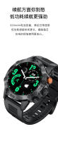 bluetooth MT43pro smartwatch llamada frecuencia cardíaca presión arterial oxígeno en la sangre vigilancia de la salud smartwatch deportivo - details 17