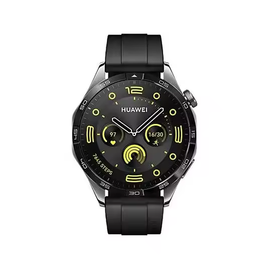 Smartwatch - Huawei Watch GT4, 46 mm, AMOLED, Hasta 14 días de autonomía, Negro - 1