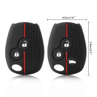 Funda De Llave De Silicona Para Nissan Terrano 2019 Opel Vivaro Renault Trafic Primastar Movano Logan 2 Para Benz Smart Fortwo - details 0