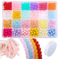 Kit De Hacer Pulseras Con Cuentas Redondas De 8mm Turquesa Tortuga Estrella Para Mujer Cuentas Sueltas De Marfil Para Joyería Y Manualidades - details 12