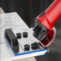 Soporte De Grindadora De Ángulo Para Azulejos Herramienta De Corte De Banda Universal 45° Para Trabajos De Carpintería Y Madera - details 1