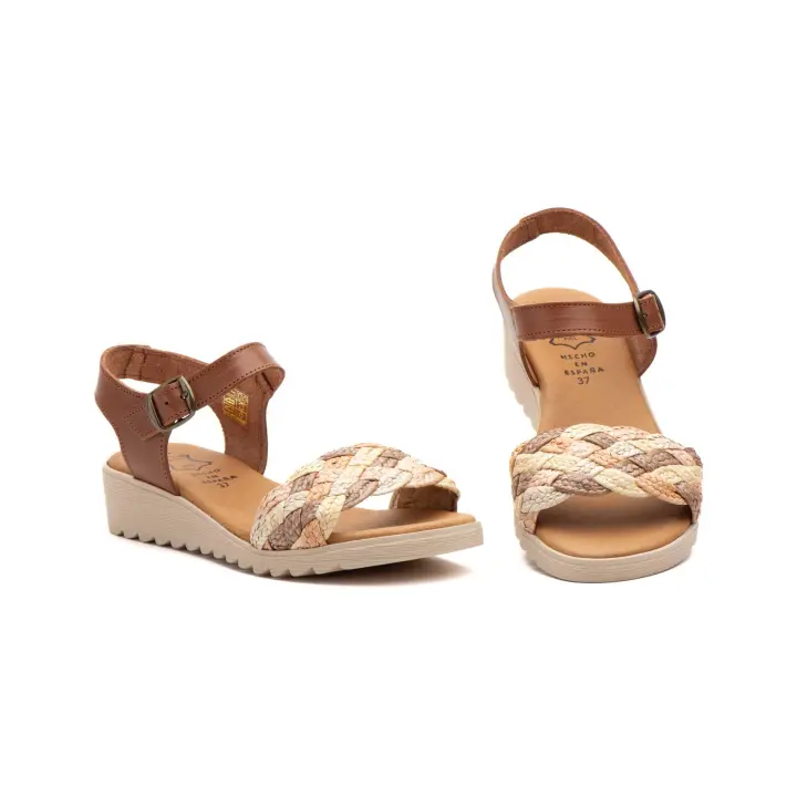 Sandalias FlORE     · BABANOR® · Cuero Auténtico, Nueva Tendencia para Verano 2024, Ultra Cómodas y Duraderas - 1