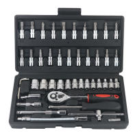 Juego de Herramientas para Reparación de Autos Combo de Taladro y Enchufe 53/46 PCS - details 15