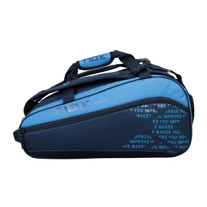 Paletero para Pálas de Padel Paletero Nox Street Series Azul Cielo Bpstskbl - 1