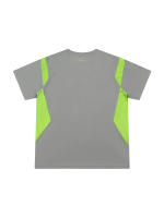 Camiseta De Verano Para Hombre Con Parches Sueltos Cuello Redondo Manga Corta Transpirable Ligera Y Secado Rápido Ropa Casual - details 19