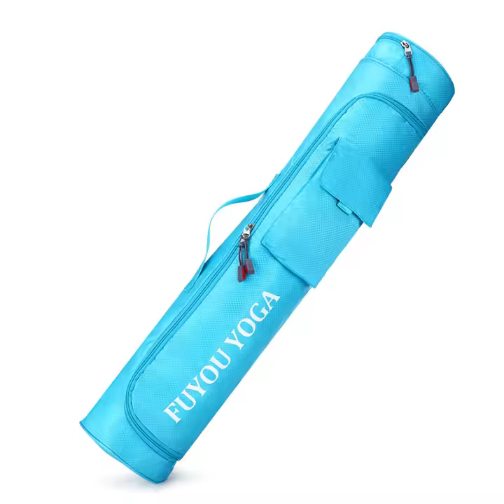Manta De Yoga Deportiva Fitness Con Bolsa Impermeable Multifuncional Y Gran Capacidad De Almacenamiento Porta-Manta De Yoga - 1