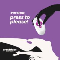 COCOON HUEVO VIBRADOR RECARGABLE CON MANDO A DISTANCIA INALÁMBRICO CRUSHIOUS MORADO JUGUETES SEXUALES - details 2