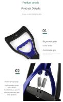 Limpia Mascotas Plegable Con Mango Largo 70cm Clip Para Perros Y Gatos Productos De Limpieza Portátil Para Interior Y Exterior - details 5