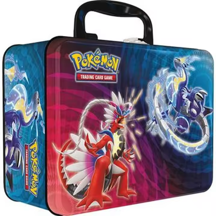 Cofre coleccionista de cartas Pokémon Back To School Collectors Chest (inglés) Raíz MERCHAN-STORE Juego de cartas coleccionables TCG - 1