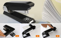 Eagle Swing-Arm Swivel Stapler Capacidad De 12 Hojas Especializado En Encuadernación Negro Material Metálico Tamaño Normal - details 1