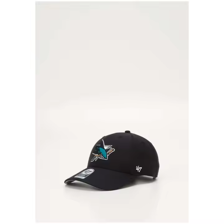 Gorra 47'Brand San Jose Sharks para hombre en color negro - 1