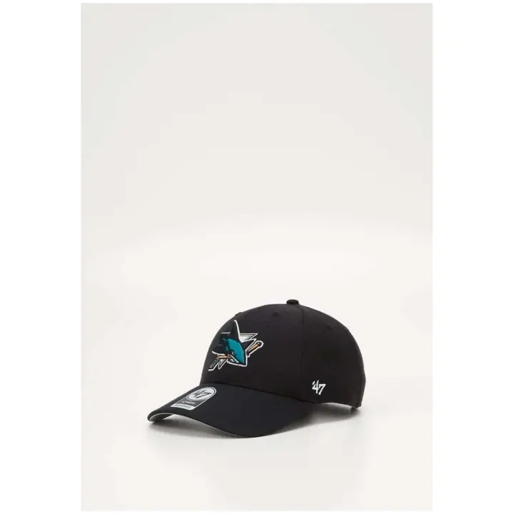 Gorra 47'Brand San Jose Sharks para hombre en color negro - 1