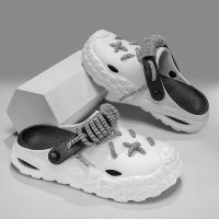 Zapatillas De Hombre Para Verano Moda Nueva Comodidad Suela Suave Antideslizante Para Interior Y Exterior Playa Trendy - details 4