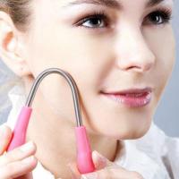 Herramienta De Belleza Para Eliminar Vello Facial Con Varita De Primavera Epilador No Eléctrico Manual Para Limpieza Facial - details 0
