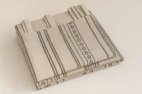Cortina Alpujarra Jacquard 140x260cm con Trabillas – Estilo Rústico Elegante para Interior y Exterior – Tejido de Alta Calidad Algodón y Poliéster – Ideal para Salón, Dormitorio, Terraza, Patio – Certificación OEKO-TEX – Diseño Artesanal Único - details 4