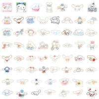Pegatinas Sanrio Cinnamoroll Kawaii Anime 10/30/60pcs Para Botella De Agua Teléfono Diario Juguete Para Niñas Y Niños - details 4