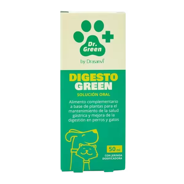 DIGESTOGREEN Solución Oral – Salud Digestiva Natural para Perros y Gatos - 1
