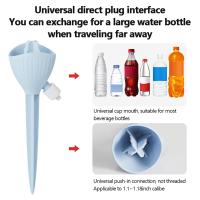 Dispositivo de inserción con pinchos para riego automático de plantas, sistema de control automático de agua con válvula de liberación lenta, sistema de control de riego por goteo con volumen de agua ajustable para plantas, disfrute de sus vacaciones - details 2