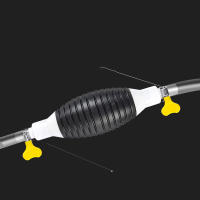 Bomba De Mano Para Transferencia De Combustible Y Líquidos Alta Fluidez 1M/1.5M/2M Portátil Para Gasolina Diesel Aceite Y Agua - details 1