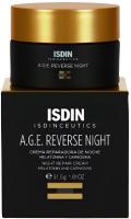 Isdin Isdinceutics AGE Reverse Night 50g - Crema Noche Anti-Edad para Rejuvenecer y Revitalizar la Piel - details 0