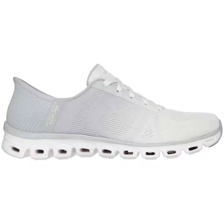 Zapatillas Skechers Glide-Step para mujer en color gris - 1