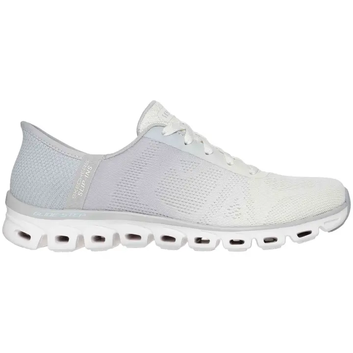 Zapatillas Skechers Glide-Step para mujer en color gris - 1