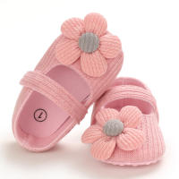Zapatos De Bebé Para Niñas Nuevos Antideslizantes Con Lazo Suave Para El Primer Caminar De 0 a 18 Meses Zapatos De Princesa - details 6