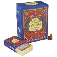 SreeVani Conos de Incienso de Reflujo India – Aromas Espirituales y Relajantes -Canela/Patchouli/India Darshan/Rosemary - details 0