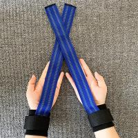Cinturón De Soporte Para Muñecas Antideslizante Y Resistente Al Desgaste Para Gimnasio Y Fitness Cinta De Agarre Para Deadlift Con Almohadilla De Espuma Para Adultos - details 2