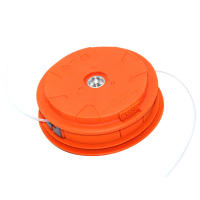 Cabeza De Piltra De Hierba Universal M10 De Aluminio Y Nylon Para Motocultor Corte De Dos Líneas Hilo De Aro Para Jardín - details 15