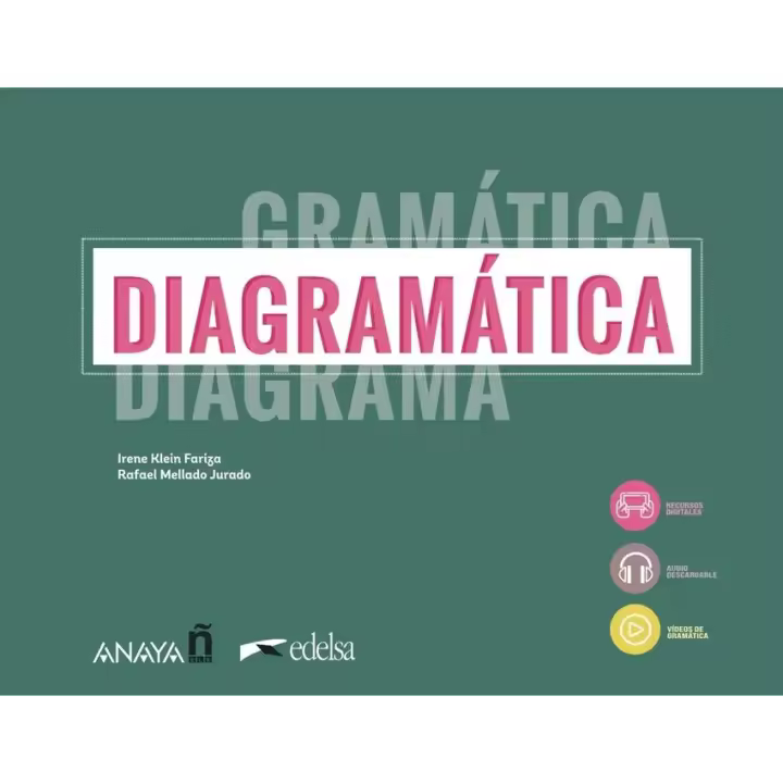 Libro Diagramática. Curso de gramática visual. Editorial EDELSA EDISEIS Año 2022 Autor Mellado Jurado, Rafael / Klein Fariza, Irene ISBN 9788490817261 - 1