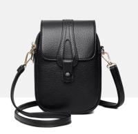 Bolso De Hombro Para Mujer 2024 Estilo Crossbody Versátil Y Moda Bolsa De Teléfono Móvil Material PU Con Lining De Poliéster - details 5
