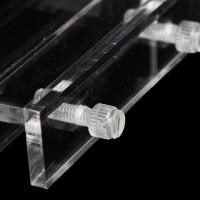 Soporte De Lámpara LED Para Acuario Transparente 1pc Base Para Luz De Tanque De Peces Material Duradero Y Resistente - details 9